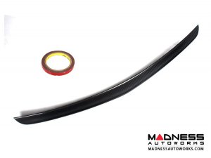 Mercedes-Benz E-Class W212 Rear Trunk Spoiler - Carbon Fiber